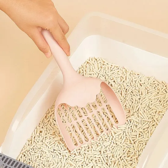 뛰어난 성능의 두부 고양이 쓰레기 애완동물 청소 제품