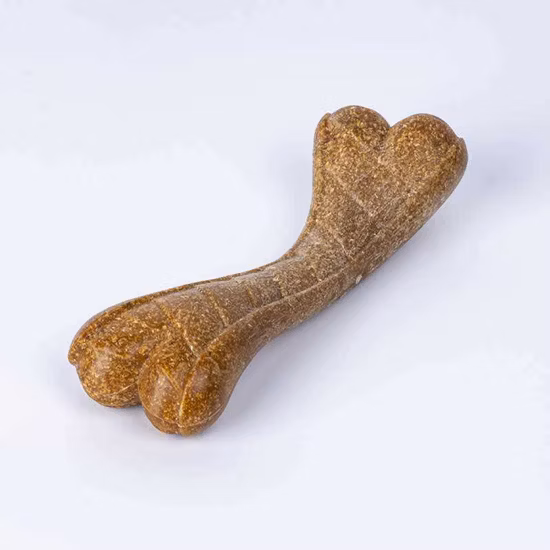 애완 동물 쇠고기 맛 시뮬레이션 뼈를 갉아먹는 물린 연삭 대화형 개 장난감