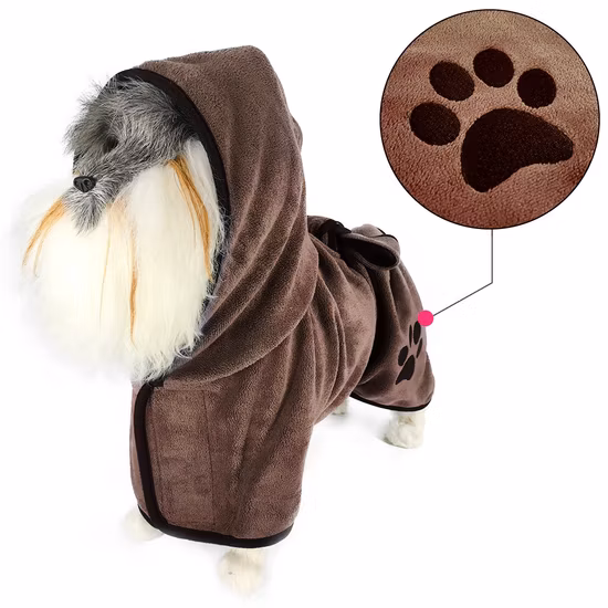 마이크로파이버 흡수성 소프트 그루밍 퀵