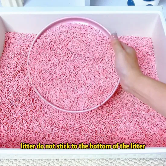 고양이 화장실 청소 두부 고양이 쓰레기의 애완 동물 제품