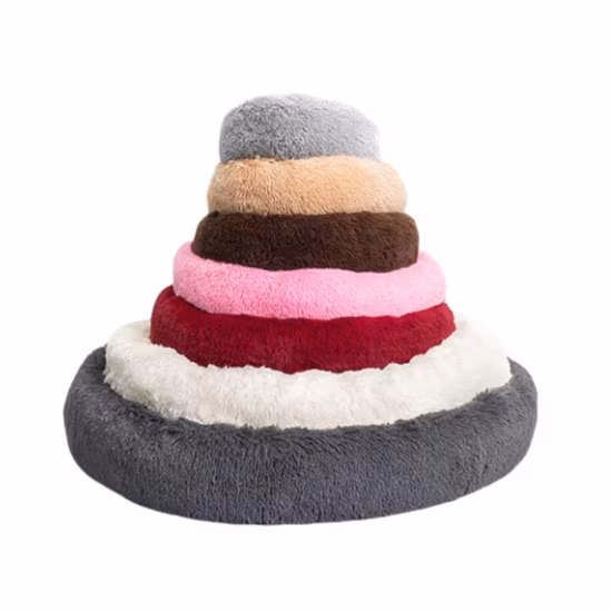 봉제 사각형 애완 동물 패드 편안함과 따뜻함 개집 개 침대 고양이 집 고양이 매트